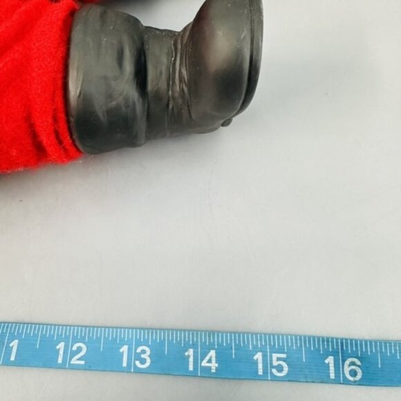 Holiday Creations 16" Stuffed Holiday Figure Santa Claus Posable Arms And Legs - Picture 7 of 14